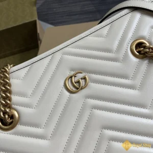 Túi xách nữ Gucci GG Marmont tote màu trắng 779724 đẹp