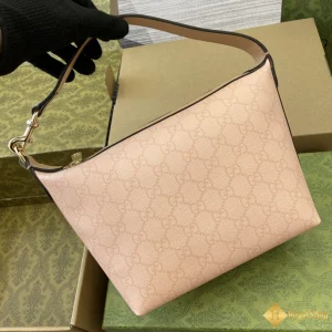 Túi xách nữ Gucci Ophidia mini shoulder hồng 795170 like auth