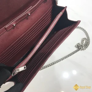 Túi xách nữ YSL 23cm màu đỏ 360452 giá rẻ