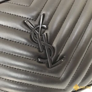 Túi xách nữ YSL Lou bag logo màu đen 505730 đẹp