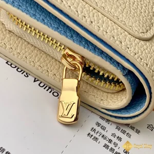 Ví nữ LV Ví Cléa monogram xanh M80151 like auth