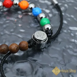 Vòng tay LV Surfin Beads M1602A đẹp copy