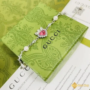 Vòng tay nữ Gucci hình trái tim 102504 like au