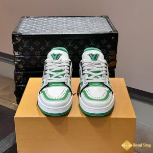 cận cảnh Giày nam LV Trainer Sneaker 1AD7KP