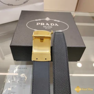 cận cảnh Thắt lưng Prada nam siêu cấp BPR101203SV