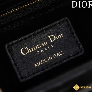 cận cảnh Túi nữ Dior Lady đẹp màu đen M05388