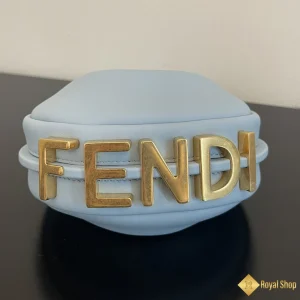 cận cảnh Túi nữ Fendi Praphy xanh da trời 102611