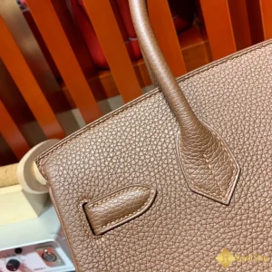 cận cảnh Túi nữ Hermes 30 Birkin màu nâu