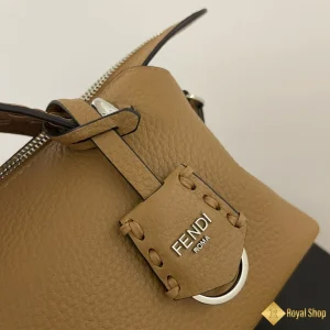 cận cảnh Túi xách Fendi nữ By The Way Selleria Medium nâu 8BL155