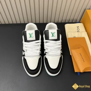 chi tiết Giày unisex LV Trainer Sneaker 1ADDXV