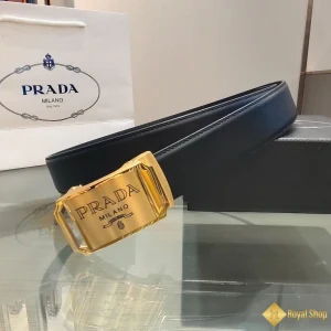 chi tiết Thắt lưng Prada nam bản 3.4cm BPR101201SV