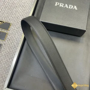 chi tiết Thắt lưng Prada nam màu đen BPR101206SV