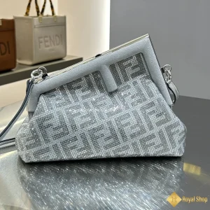 chi tiết Túi Fendi nữ First đẹp 2024 FD102303