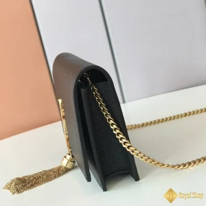 chi tiết Túi YSL nữ Kate Tassel mini màu đen 8011