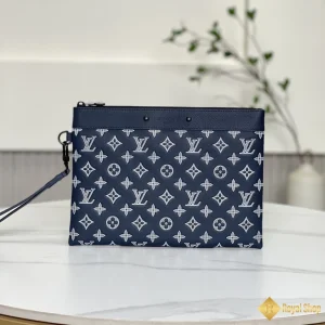 chi tiết Túi nam LV  Pochette To-Go màu xanh M83382