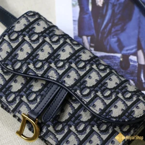 chi tiết Túi nữ Dior Saddle Belt Pouch S5619CTZQ