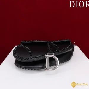 chi tiết Túi nữ Dior Saddle màu nâu M0446