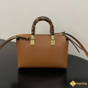 chi tiết Túi nữ Fendi mini ByTheWay màu nâu 36561B75