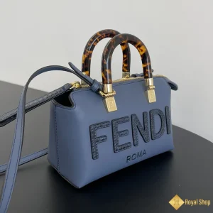 chi tiết Túi nữ Fendi mini ByTheWay xanh 36561B80