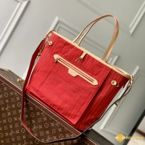 chi tiết Túi nữ LV Neverfull Bandoulière Inside Out MM M12096