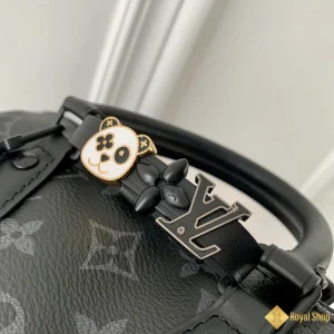 chi tiết Túi nữ LV Speedy18 bản 2024 màu đen M24606