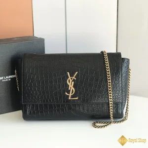 chi tiết Túi nữ YSL Kate dập vân cá sấu 553804