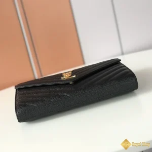 chi tiết Túi nữ YSL Medium Envelope Woc Grained Calfskin khoá vàng 360452