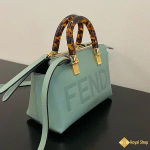 chi tiết Túi xách Fendi nữ mini ByTheWay xanh lá 36561B75