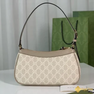 chi tiết Túi xách Gucci nữ Ophidia small shoulder bag kem 735145