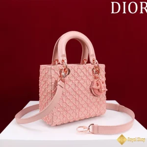 chi tiết Túi xách nữ Dior Lady M053851 màu hồng