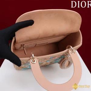 chi tiết Túi xách nữ Dior Lady màu hồng M0565