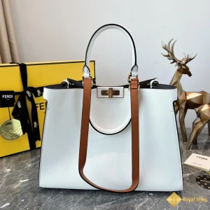 chi tiết Túi xách nữ Fendi Peekaboo X tote 374