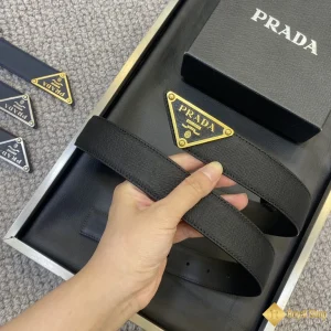 địa chỉ mua Thắt lưng Prada nam khoá cài BPR101206SV