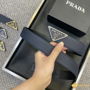 địa chỉ mua Thắt lưng Prada nam khoá tam giác BPR101208SV