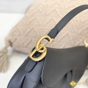 địa chỉ mua Túi Dior nữ Saddle màu xám da taiga 3351