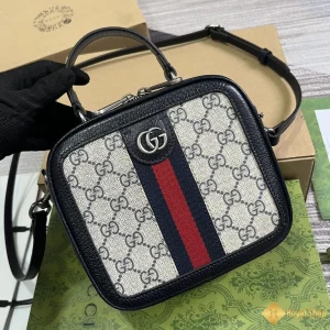 địa chỉ mua Túi Gucci nữ Ophidia Shoulder màu đen 772157