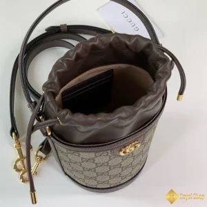 địa chỉ mua Túi Gucci nữ Ophidia mini bucket màu nâu 760199