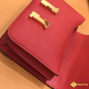 địa chỉ mua Túi Hermes nữ Constance 18cm 23cm Epsom màu đỏ