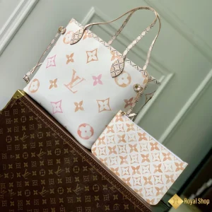 địa chỉ mua Túi LV nữ Neverfull hoa bông M22978