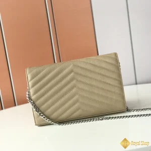 địa chỉ mua Túi YSL nữ Envelope Woc Grained Calfskin nâu 360452