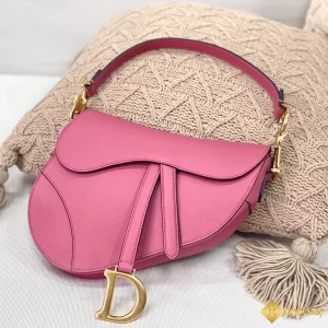 địa chỉ mua Túi nữ Dior Saddle Bag màu hồng M0446