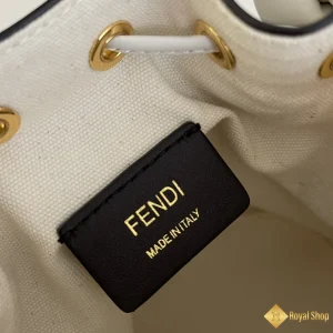 địa chỉ mua Túi nữ Fendi Mon Tresor màu trắng 83327B88