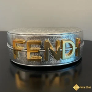 địa chỉ mua Túi nữ Fendi Praphy màu bạc 102613