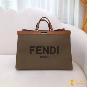 địa chỉ mua Túi nữ Fendi Roma màu nâu 102603