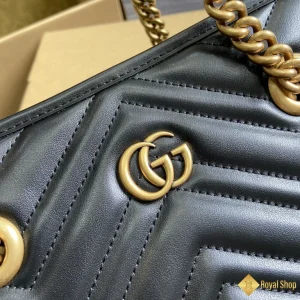 địa chỉ mua Túi nữ Gucci GG Marmont small tote màu đen 779727