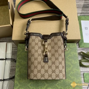 địa chỉ mua Túi nữ Gucci Mini bucket shoulder bag nâu 782919