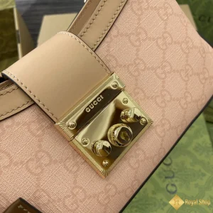 địa chỉ mua Túi nữ Gucci Padlock small shoulder bag màu  hồng  811705