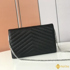 địa chỉ mua Túi nữ YSL Medium Envelope Woc Grained Calfskin khoá trắng 360452