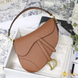 địa chỉ mua Túi xách Dior nữ Saddle Bag with Strap màu nâu M0455