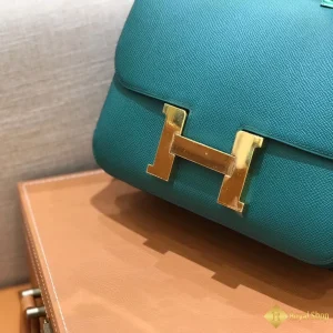 địa chỉ mua Túi xách Hermes nữ Constance 18cm 23cm màu xanh lá